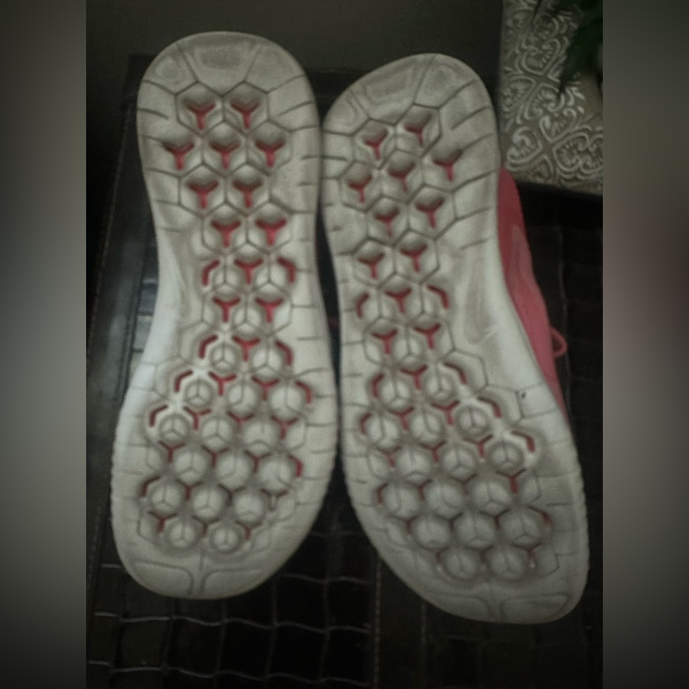 Nike Free RN Running Coral Pink Running Shoe AH5208-800 Women’s Sneaker Size 8.5 - Picture 6 of 7